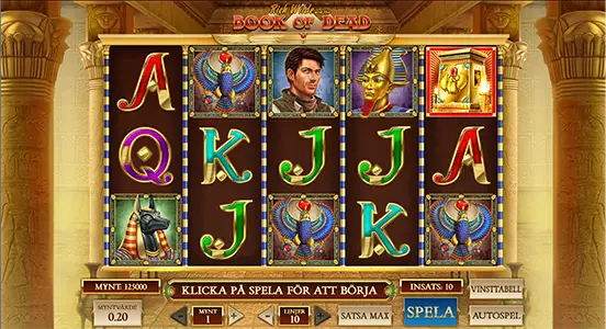 Book of Dead free spins