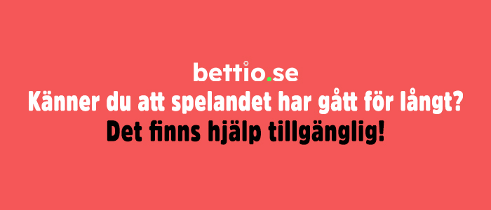 Känner du att spelandet har gått för långt? Det finns hjälp tillgänglig!